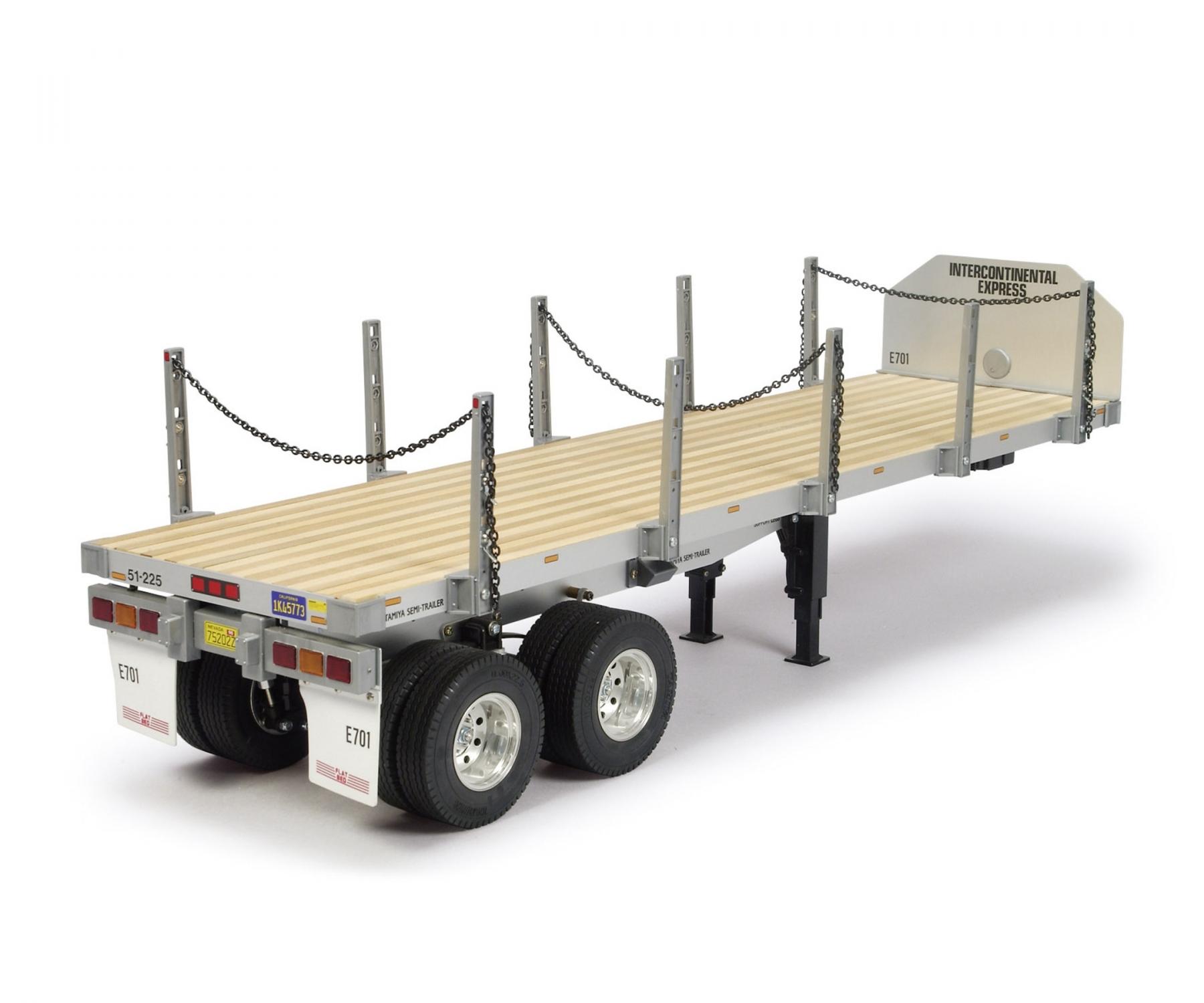 Trailer med stolpar, byggsats