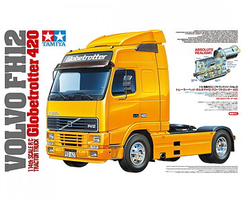 Volvo FH12 420, dragbil, byggs
