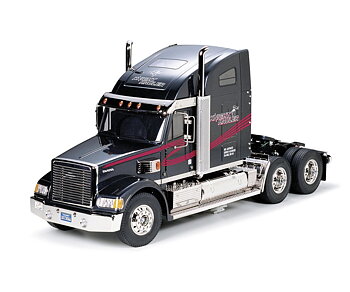 Knight Hauler, dragbil 3a, byg