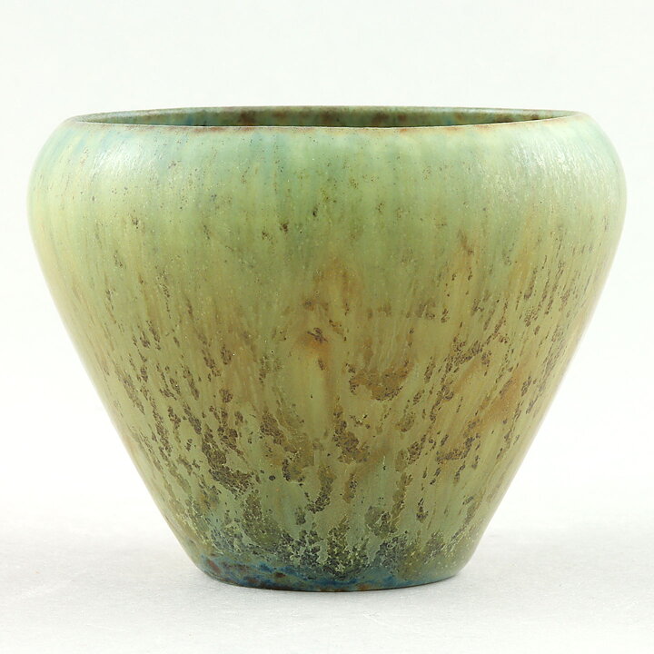 Carl-Harry Stålhane (SXI 1960s) Green Widening Bowl 7 cm