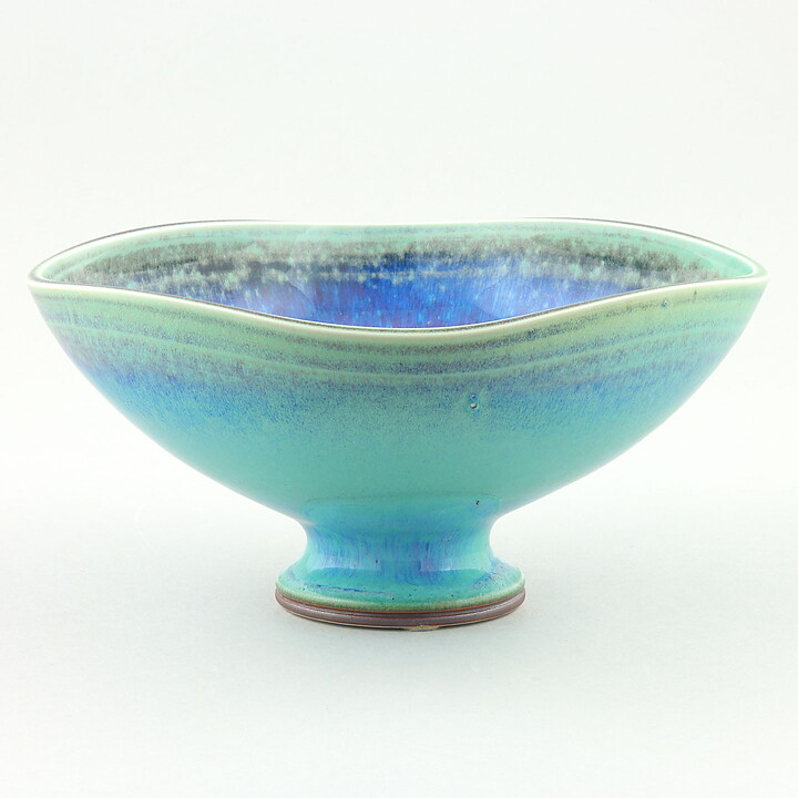 ベルント・フリーベリ 一点もの！明るい夜空のボウル Bowl（17cm)  1975年