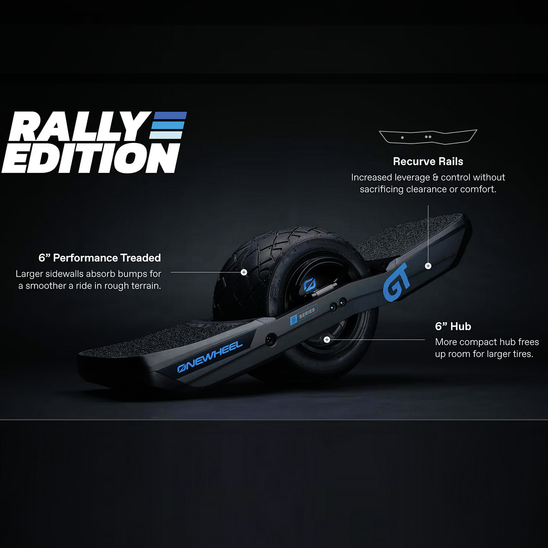 Onewheel GT-S Rally - 2