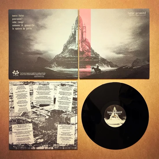 Futur Primitif - Robotum Homini Lupus Est - LP (svart)