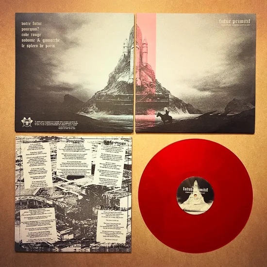 Futur Primitif - Robotum Homini Lupus Est - LP (Red)