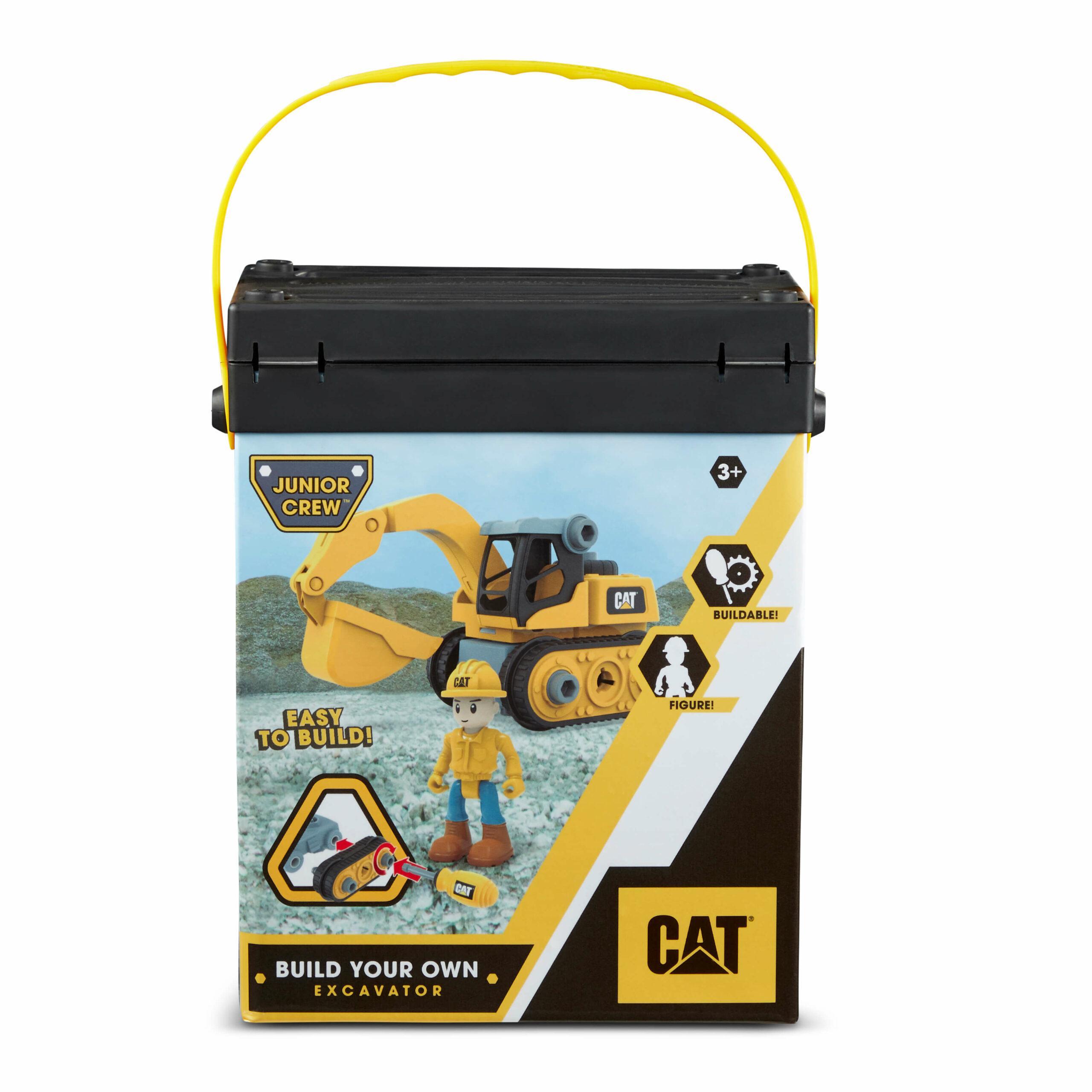 CAT Junior Crew Excavator - Cat