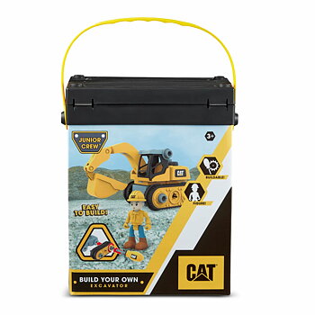 CAT Junior Crew Excavator - Cat