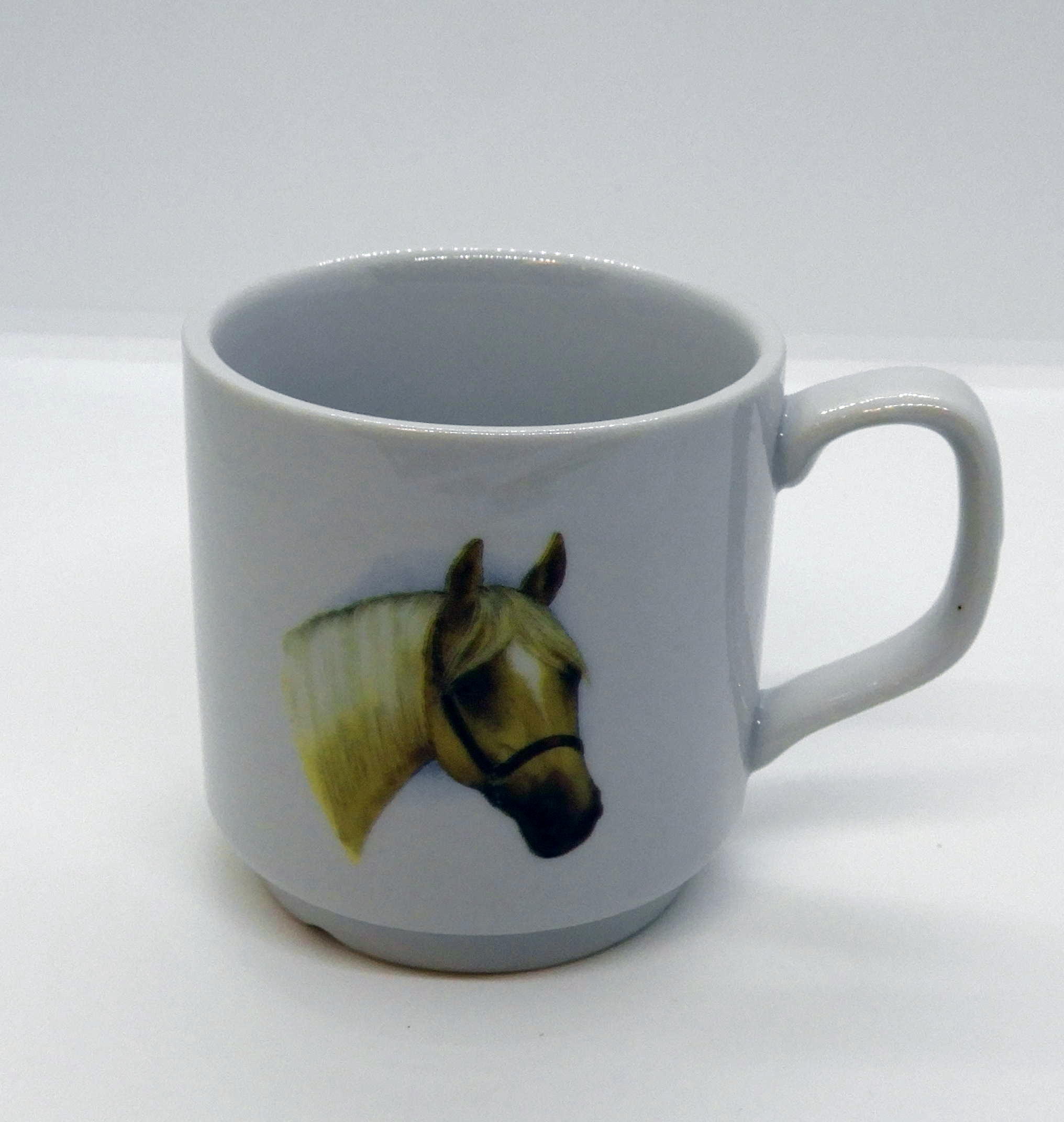 Hästmugg Palma vit 24 cl Palomino - 2