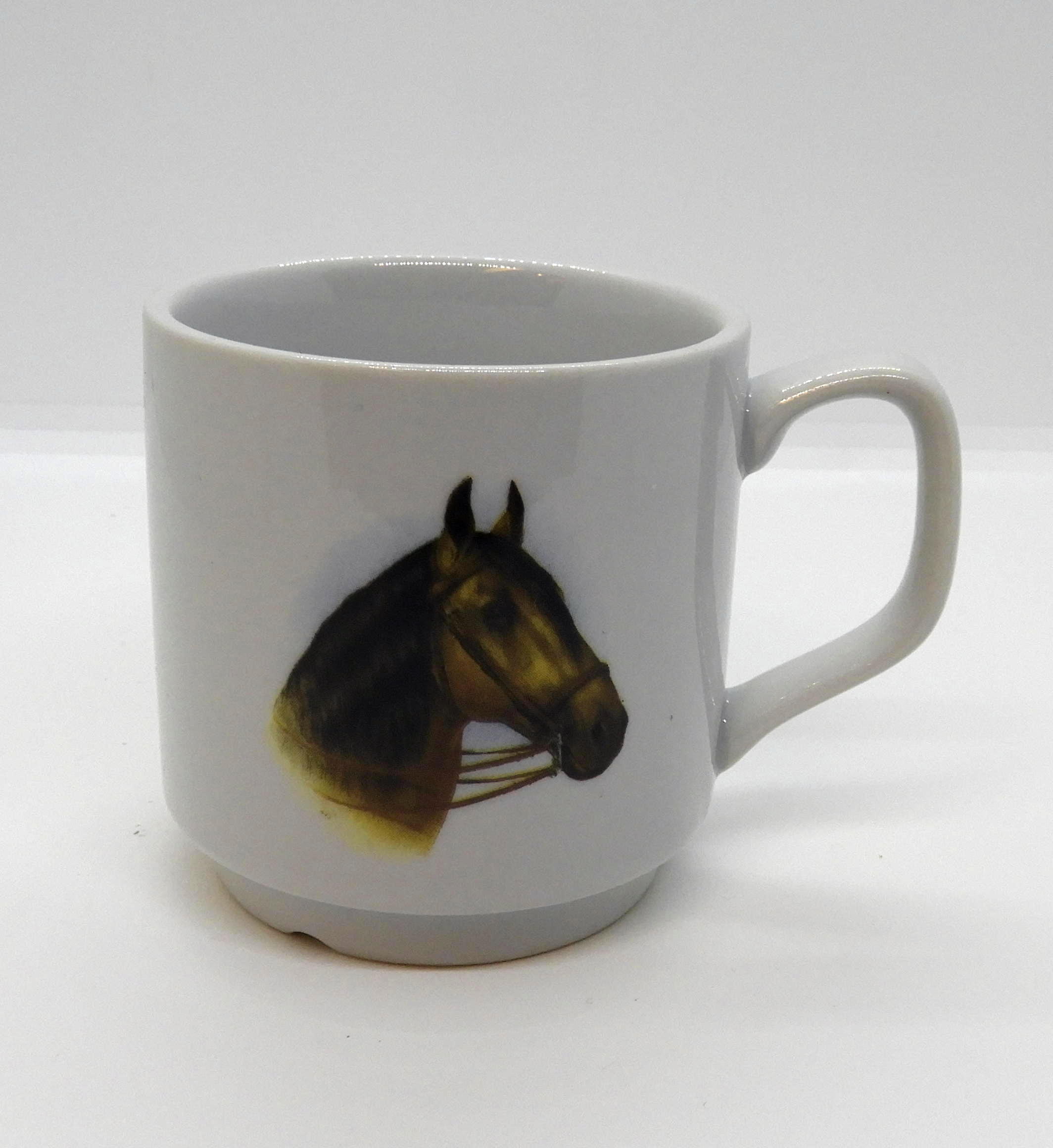 Hästmugg Palma vit 24 cl Lusitano - 2