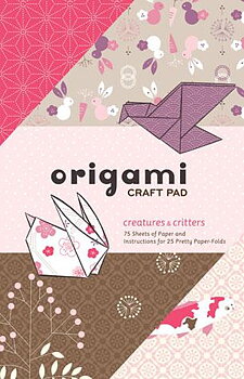 Creatures & Critters Origami Craft Pad