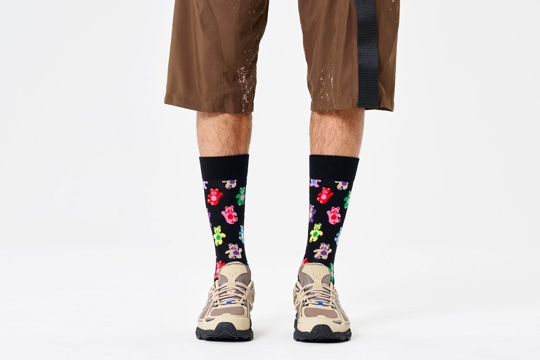  Happy Socks Teddy Sock - 2