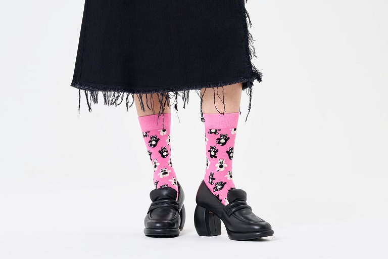  Happy Socks Teddy Sock - 2