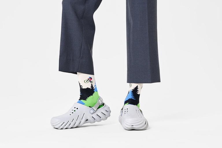  Happy Socks Mountain Bike Sock - 2