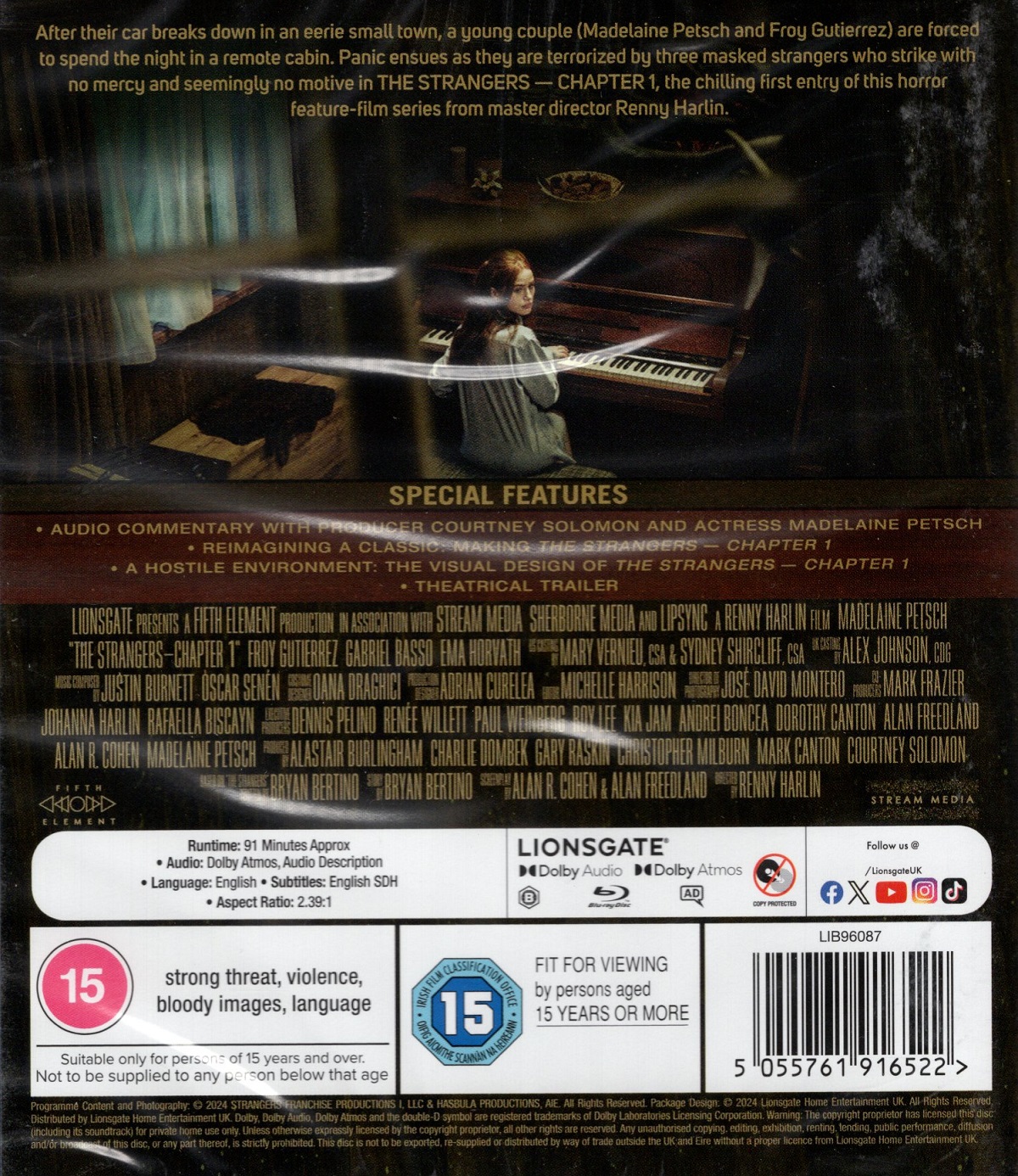 The Strangers - Chapter 1 (ej svensk text) (Blu-Ray) - 2