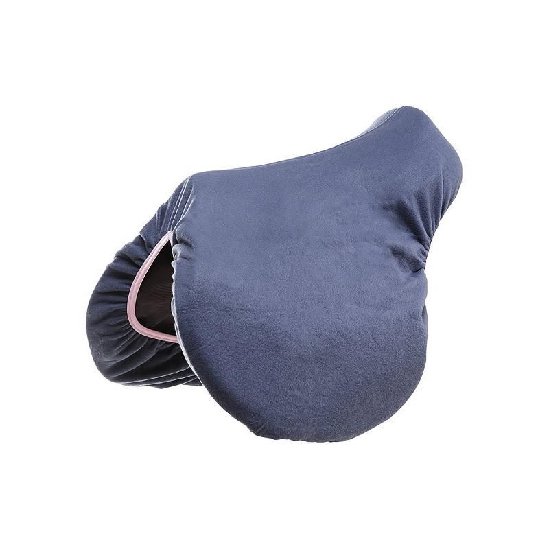 EQUITHEME Polar Fleece Satulansuoja Navy - Full size