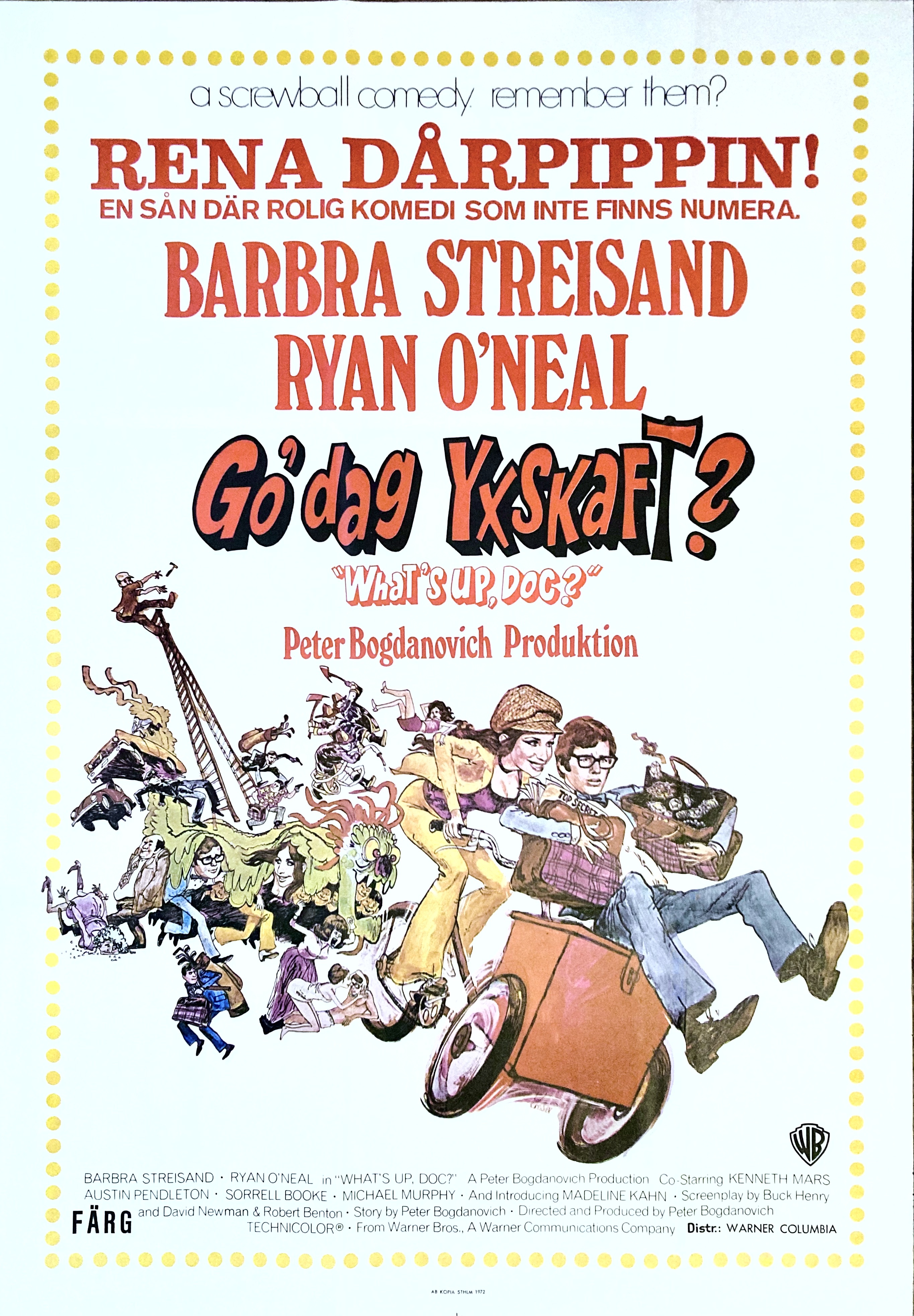 WHAT´S UP, DOC? (1972)