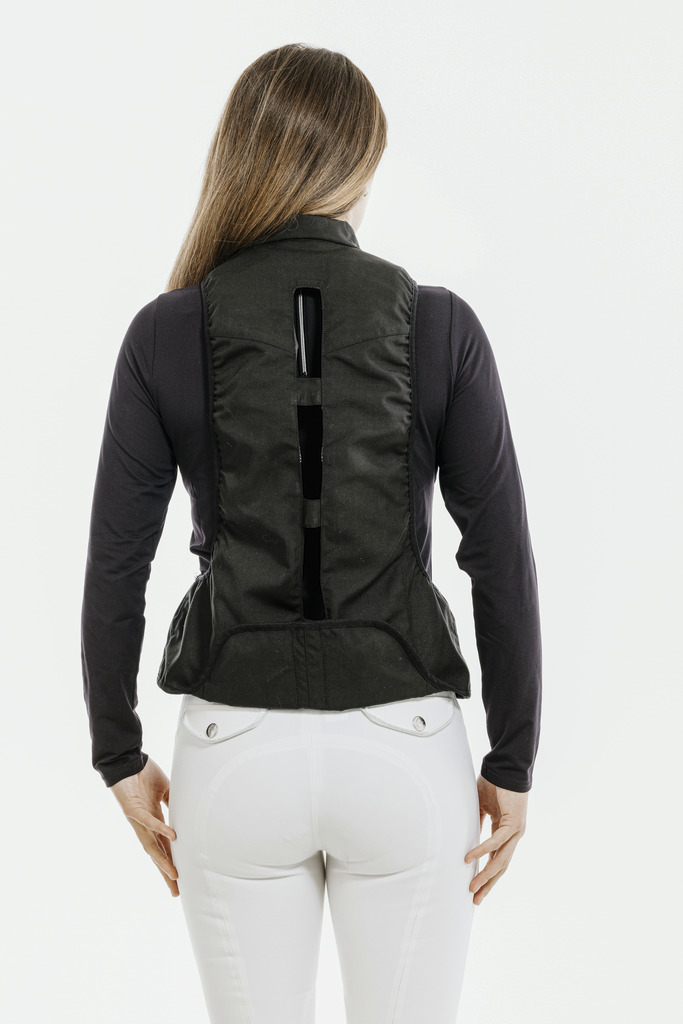 EQUITHEME 'Air2' Airbag Body Protector Black Junior - 5