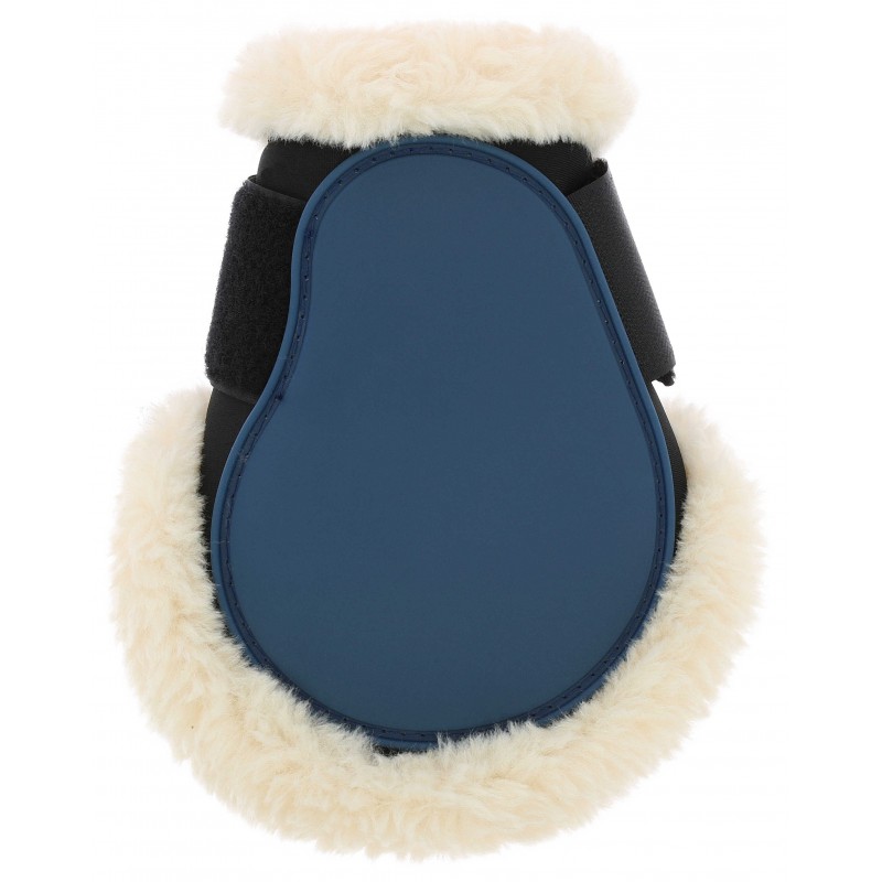 EQUITHEME 'Boa' Bakbenskydd För Häst Navy (Ponny)