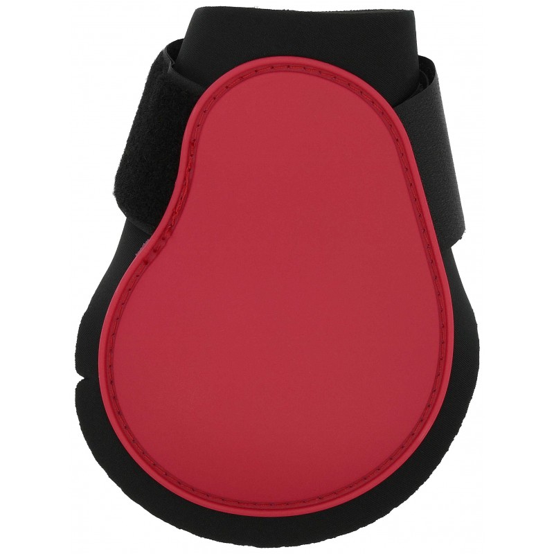 EQUITHEME Benskydd Bak Häst Röd (Ponny)