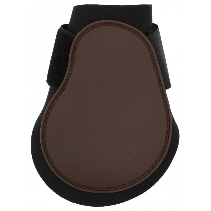 EQUITHEME Benskydd Bak Häst Brun (Ponny)