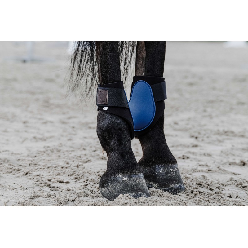 EQUITHEME Fetlock Boots Navy - 3
