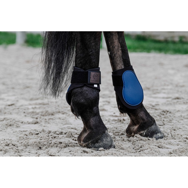 EQUITHEME Fetlock Boots Navy - 2