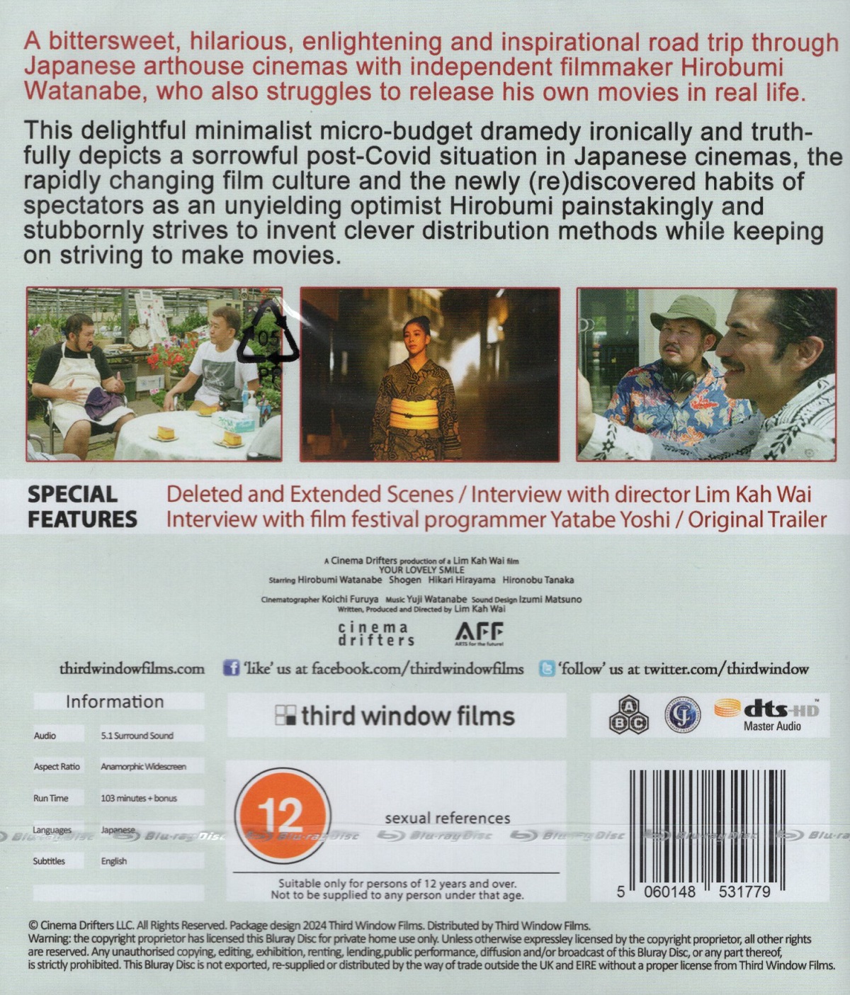 Your Lovely Smile (ej svensk text) (Blu-ray) - 2