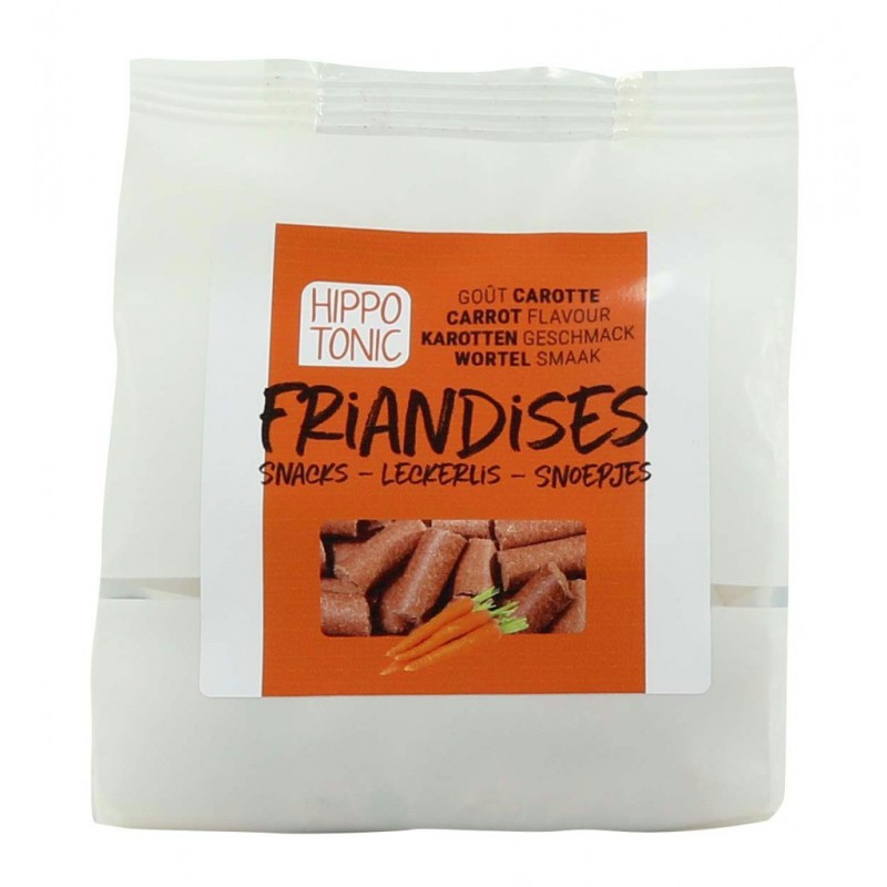 HIPPOTONIC Hästgodis - Morotsmak 200 g