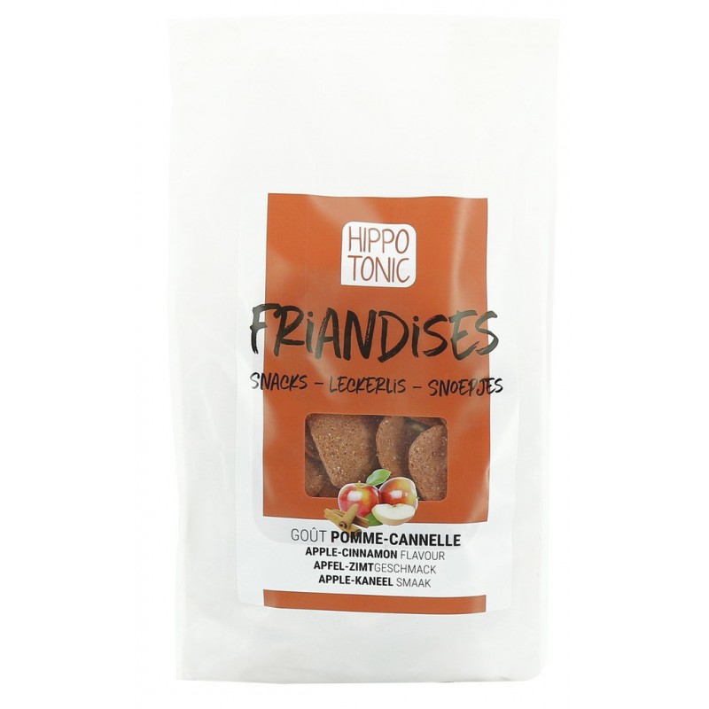 HIPPOTONIC Hästgodis - Äpple Och Kanelsmak 600 g