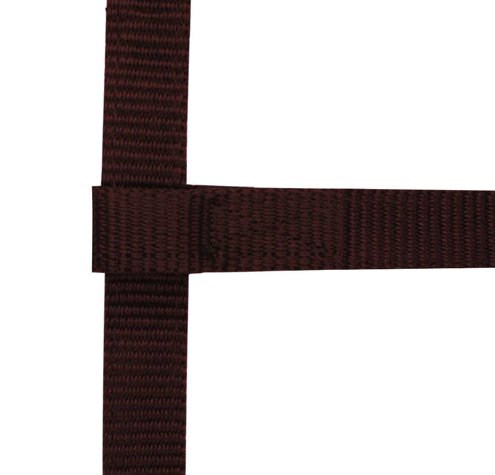 NORTON 'Mini' Justerbar Grimma Brun