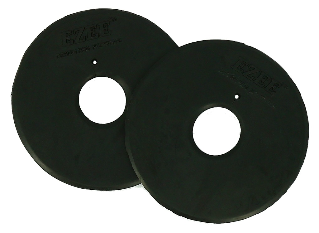 NORTON Half-open Rubber Bit Guards Black