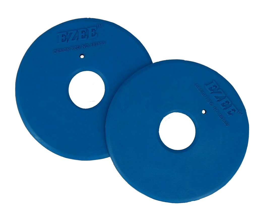 NORTON Halvöppna Bettskivor i Gummi Royal Blue