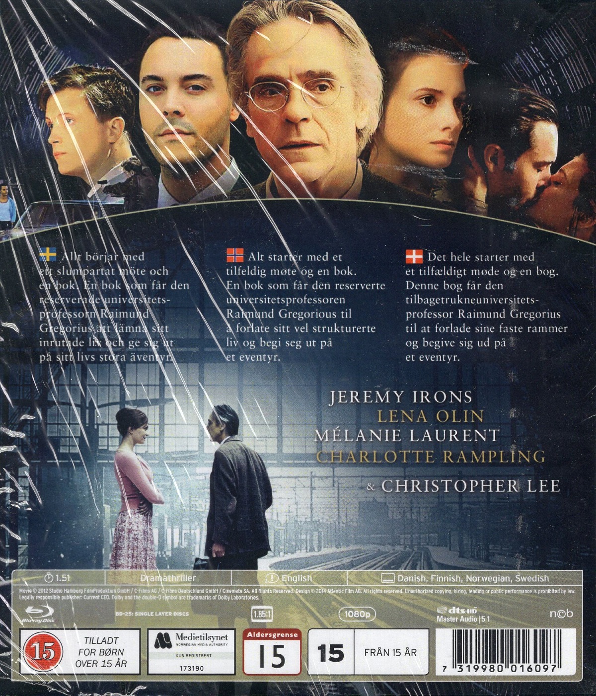 Night Train to Lisbon (Blu-ray) - 2