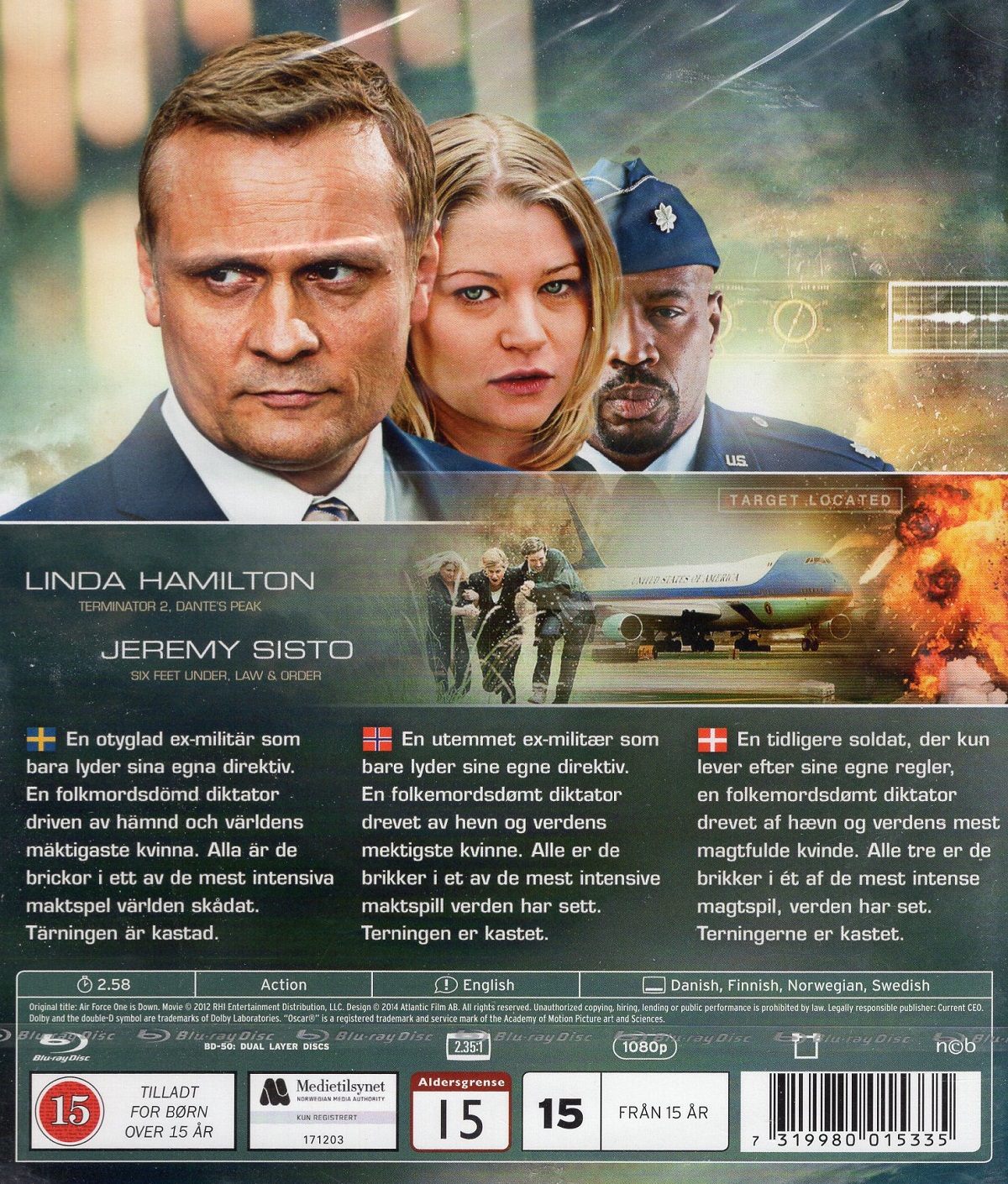 Air Force One Is Down (Miniserie) (Blu-ray) - 2