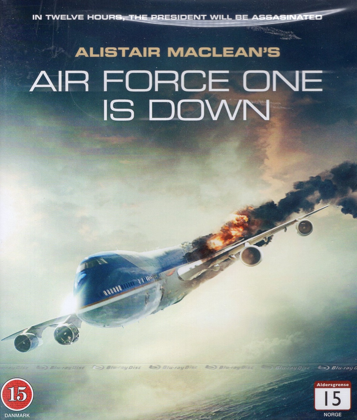 Air Force One Is Down (Miniserie) (Blu-ray)