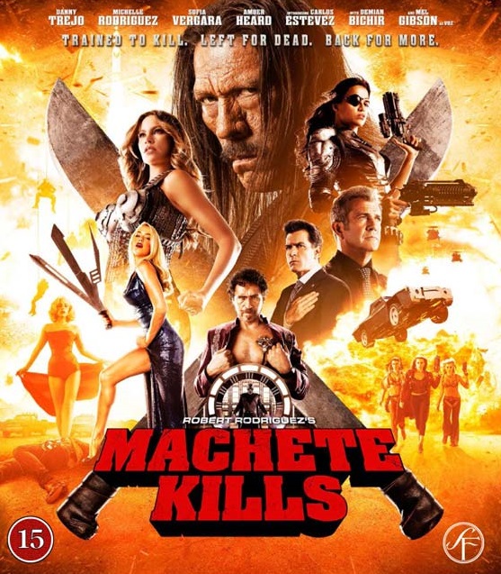 Machete Kills (Blu-ray)