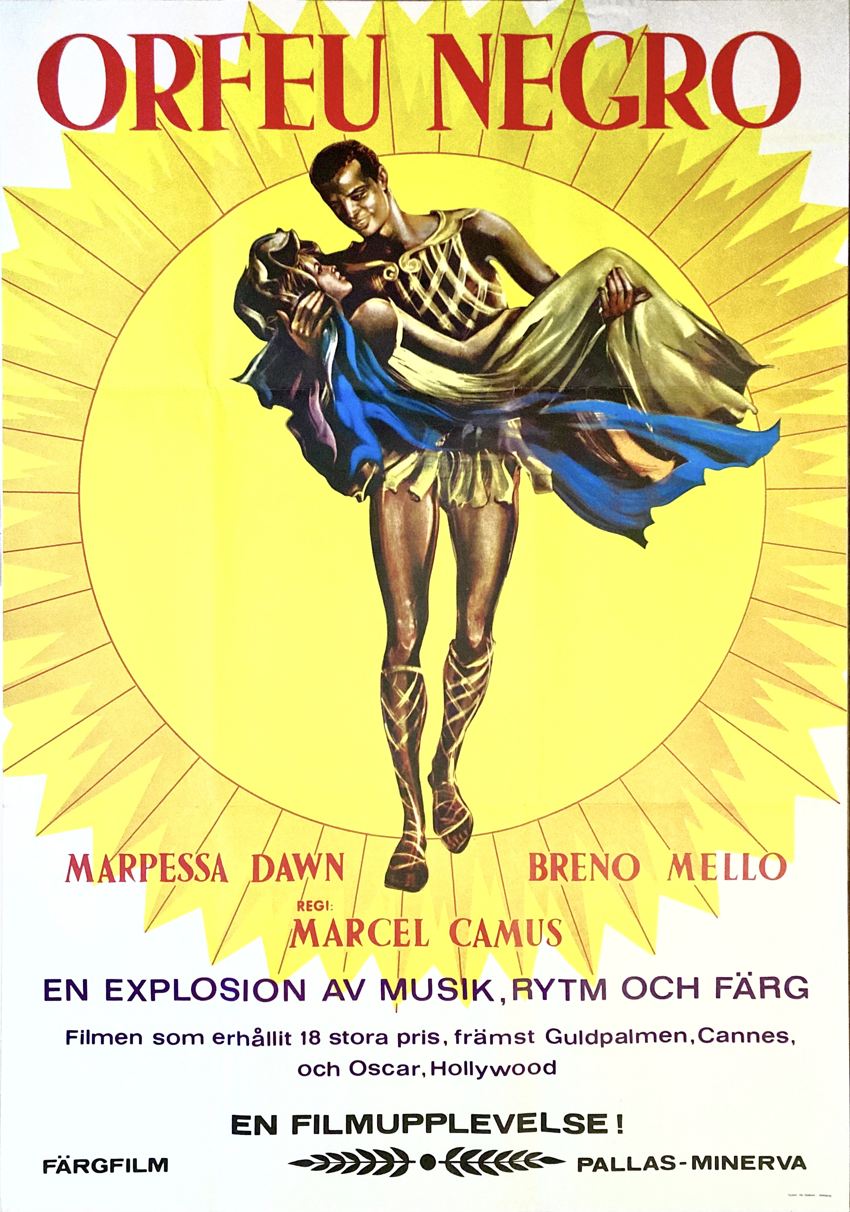 BLACK ORPHEUS (1959)