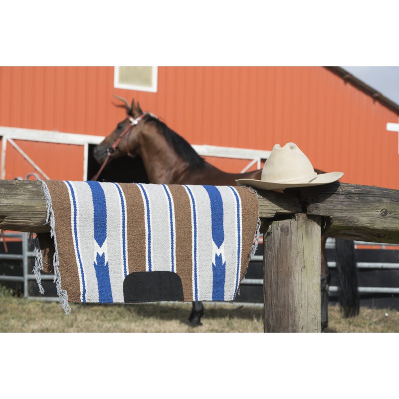 WESTRIDE 'Cuir' Navajo Westernpad Blandade Färger - 3