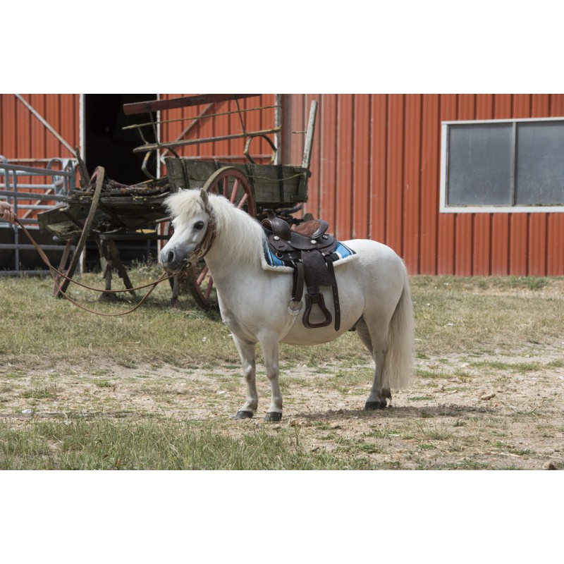 WESTRIDE Quilted Navajo Saddle Pad Red/Black/White - 4
