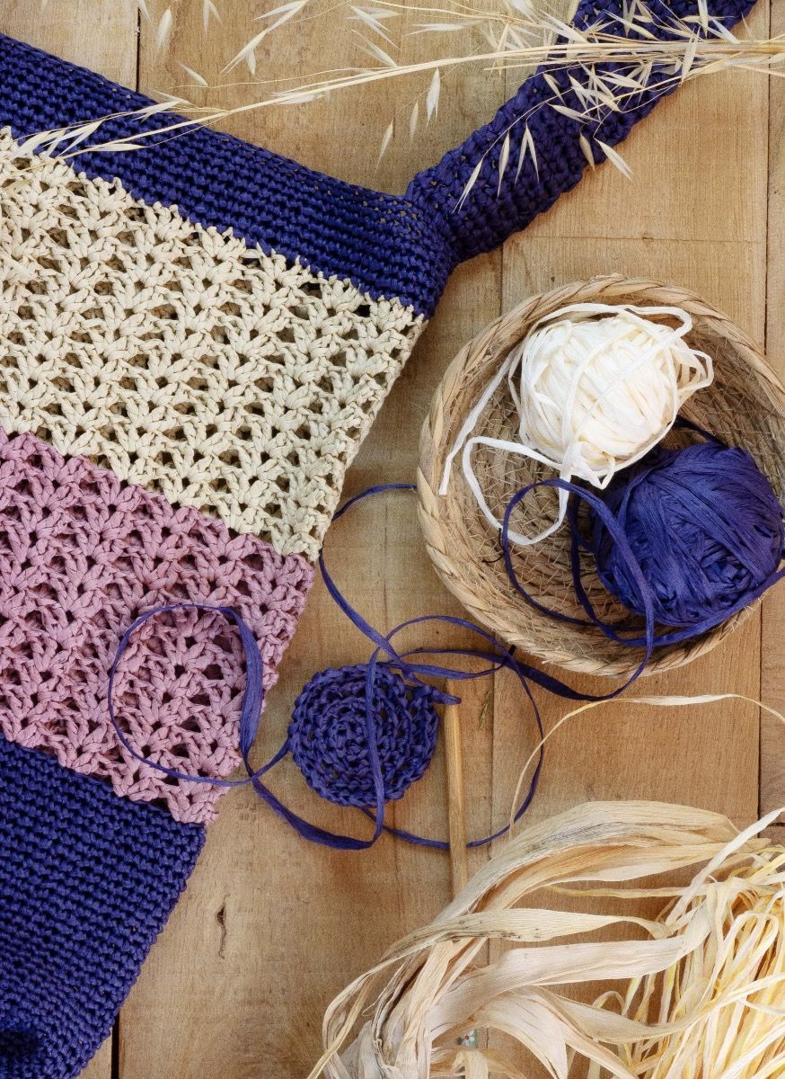 Eco Vita Raffi yarn - 11