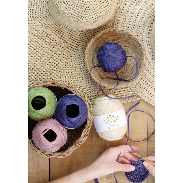 Eco Vita Raffi yarn - 2