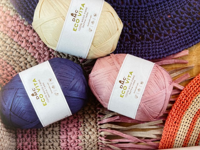 Eco Vita Raffi yarn - 4