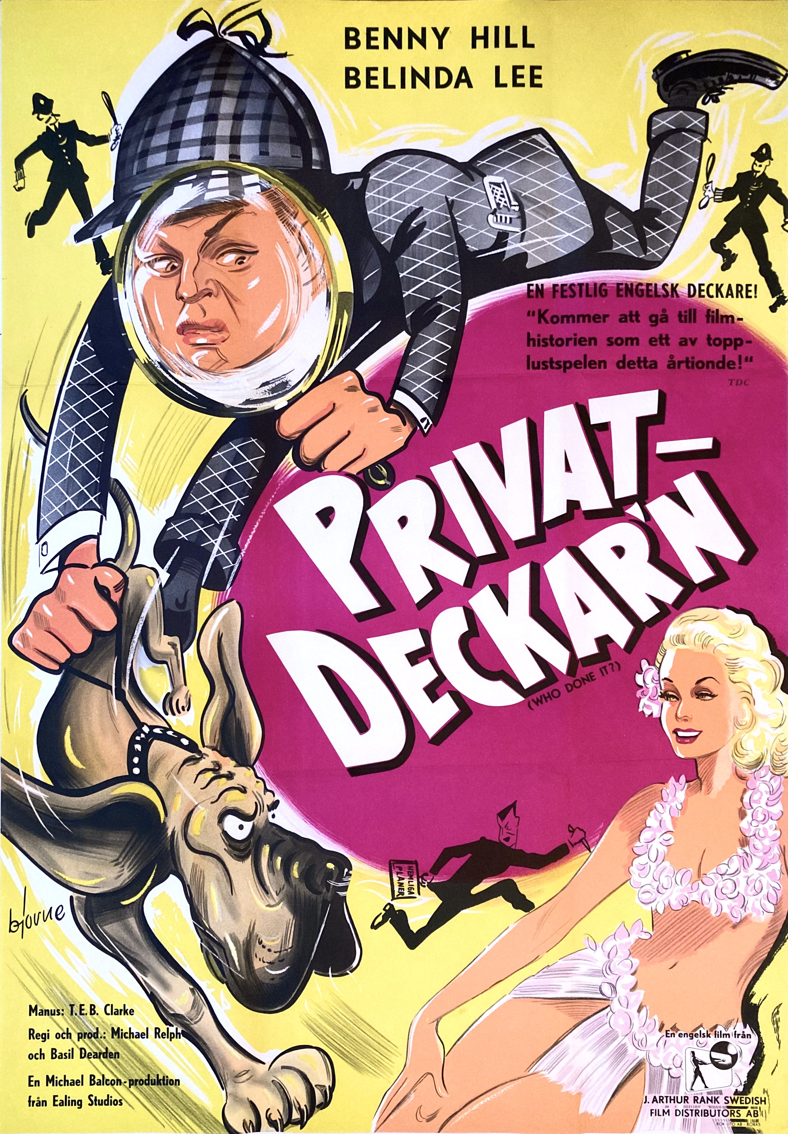 PRIVATDECKAR'N (1956)