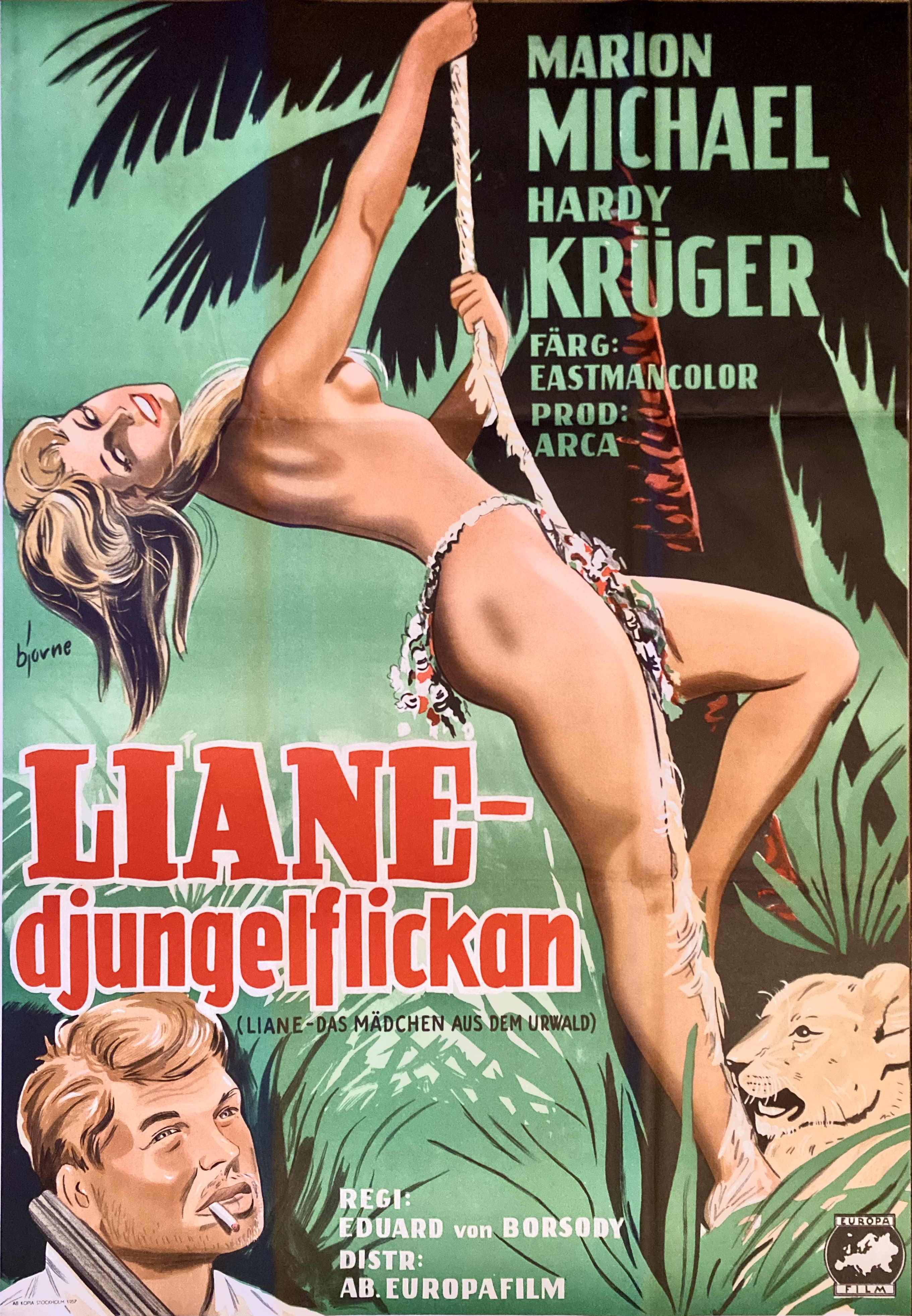 LIANE, JUNGLE GODDESS (1957)