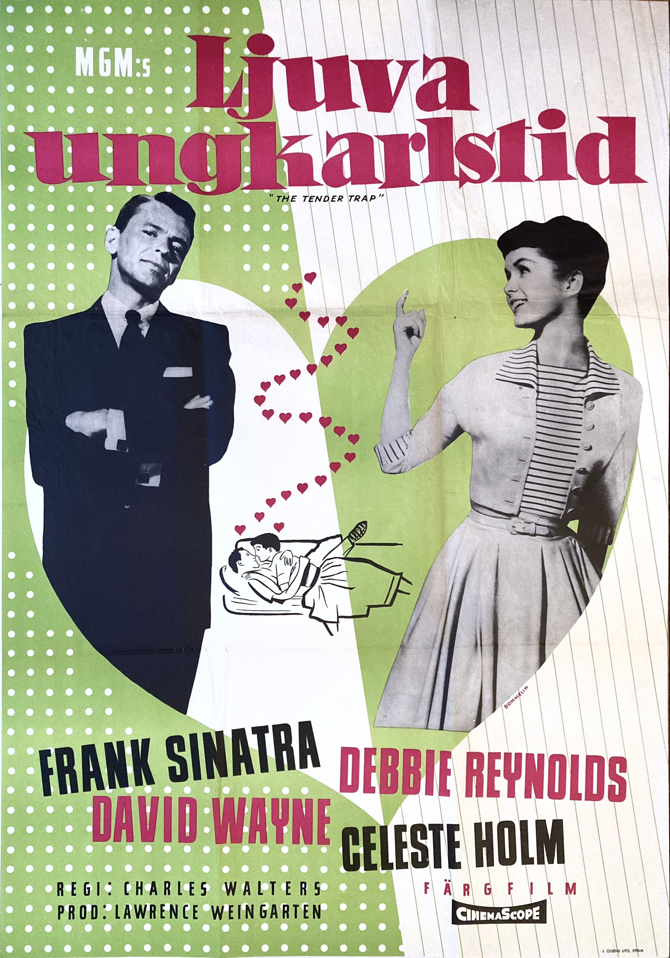 THE TENDER TRAP (1955)