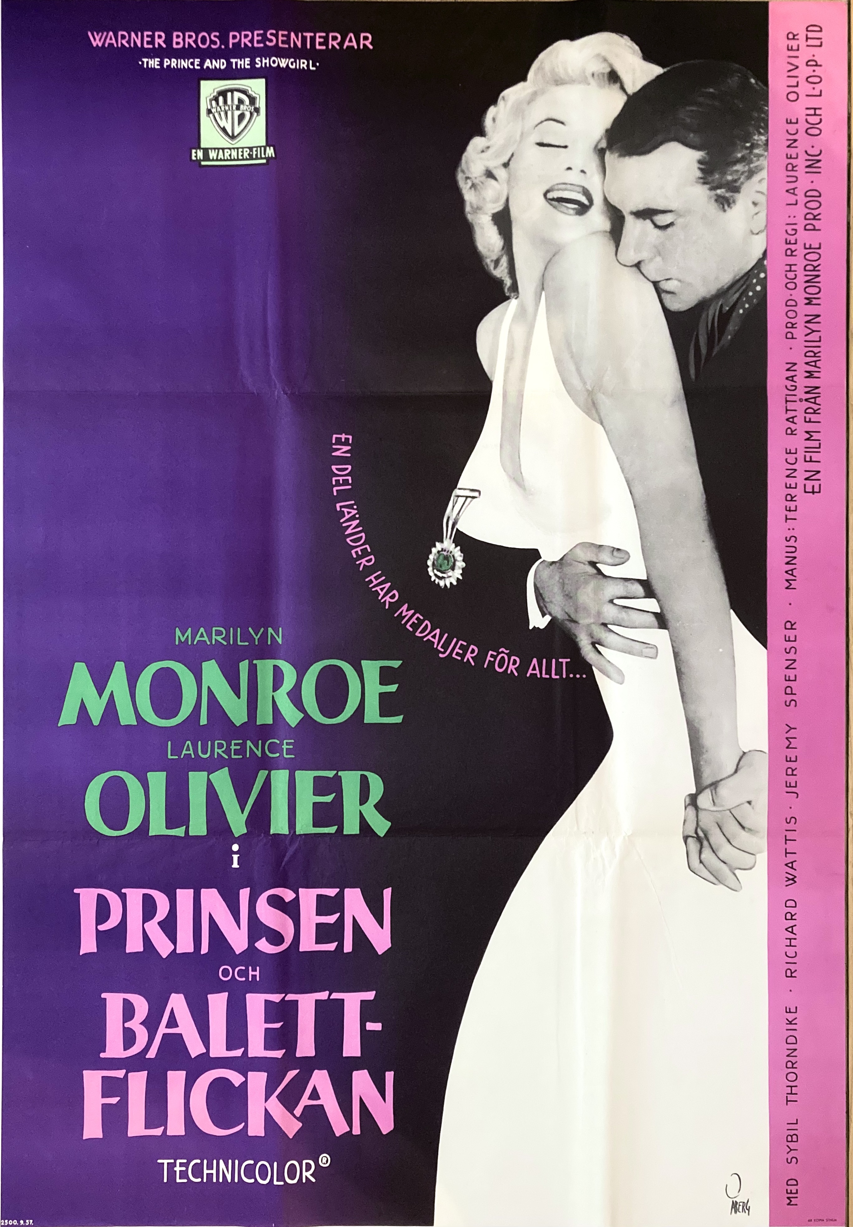 PRINSEN OCH BALETTFLICKAN (1957)