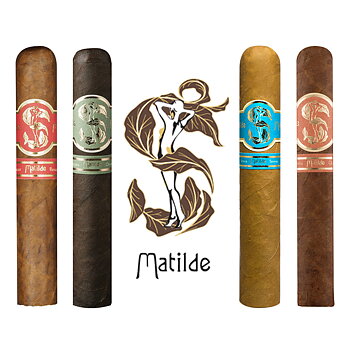 Matilde Robusto-paket i trälåda