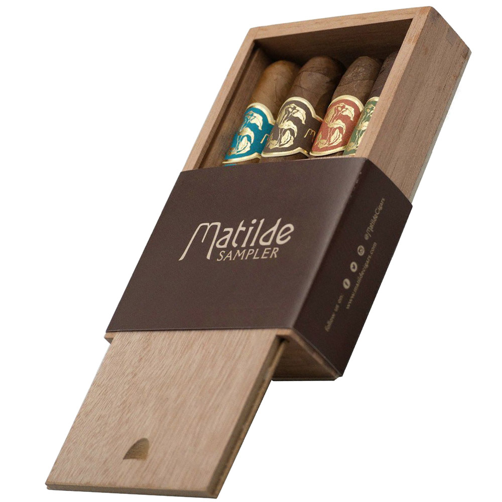 Matilde Robusto-paket i trälåda - 3
