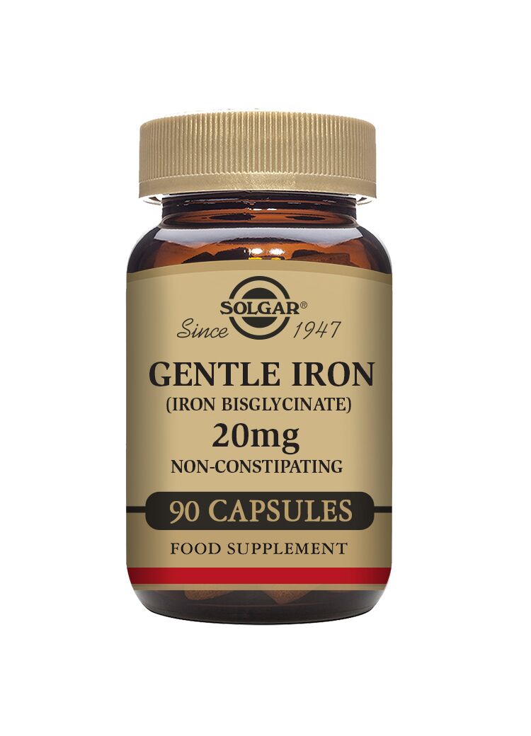 Gentle Iron™ 20mg 90k - Solgar