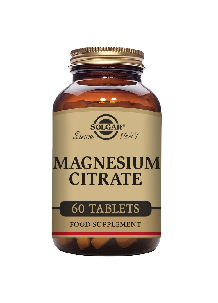 Magnesium Citrate 60t  - Solgar