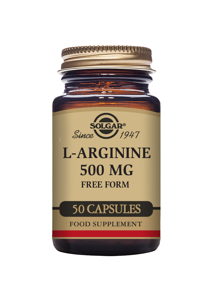 L-Arginine 500mg 50k - Solgar